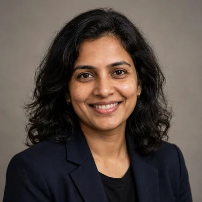 Portrait of Priya Sharma